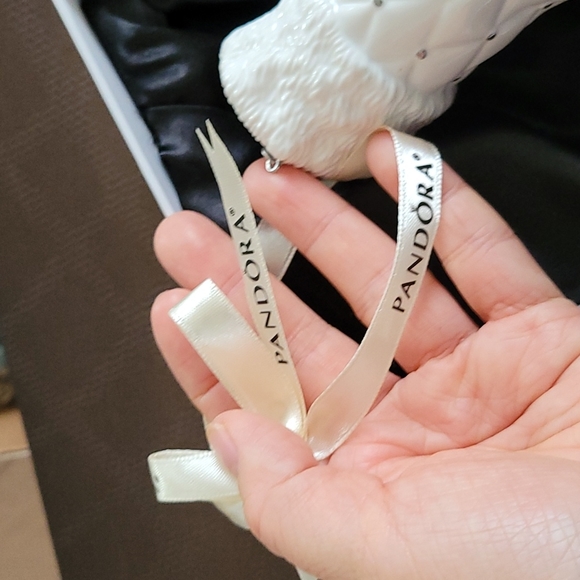 Pandora 2012 Christmas Unforgettable Moments Stocking Ornament - Picture 7 of 8